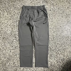 Nike Epic Knit Sweatpants Men's Medium Standard Fit Gray Dri-Fit Gym Training